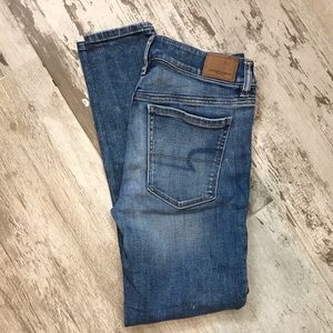 AE | Hi-Rise Short Jegging Super Stretch X Size 4